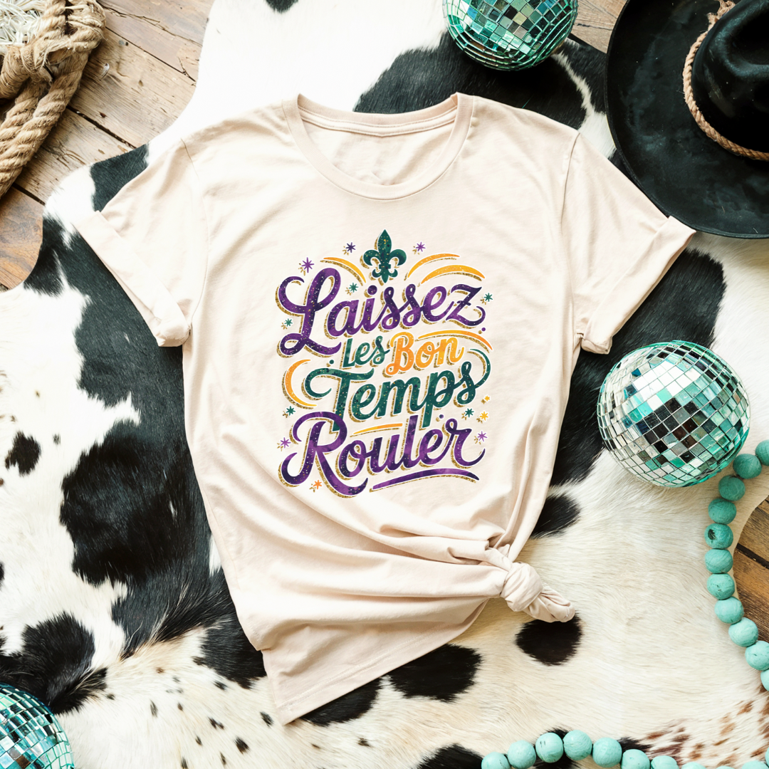 Laissez les bons temps rouler Jan. MG.