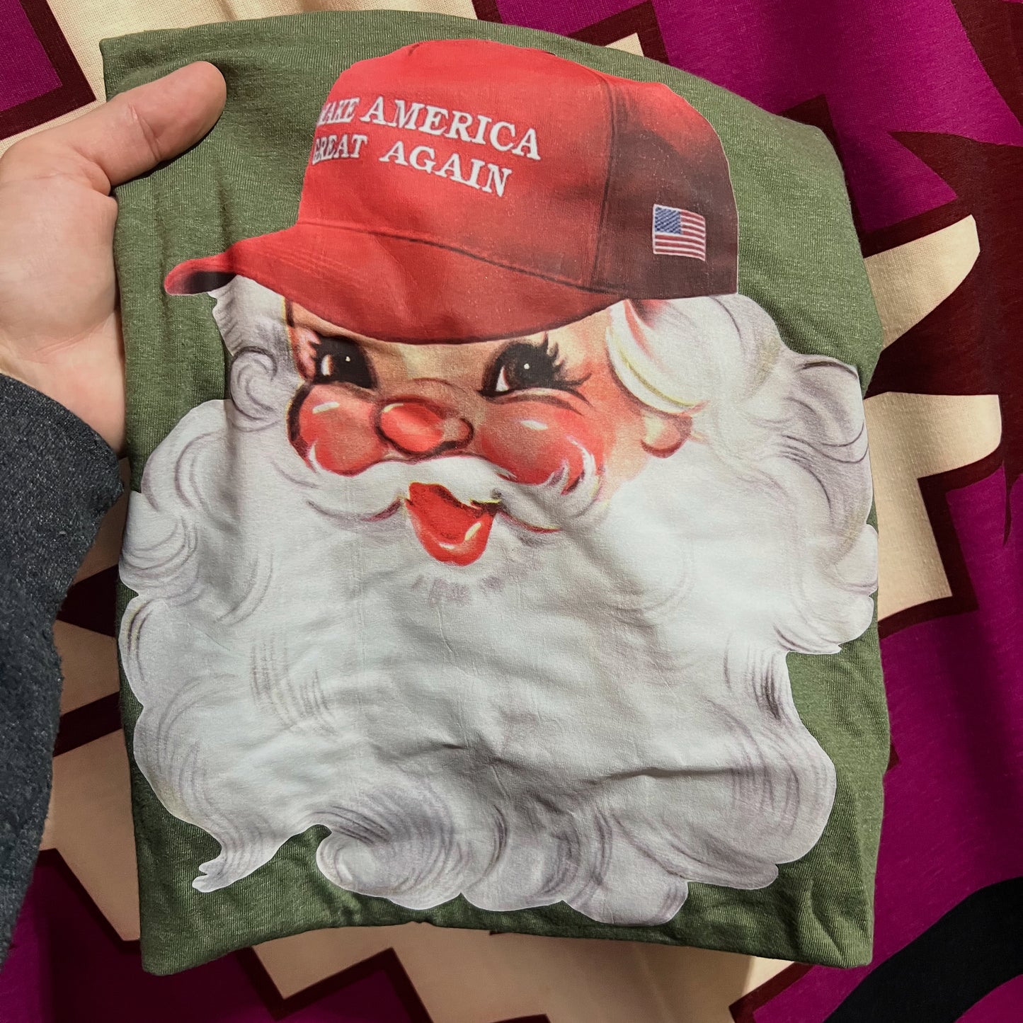 MAGA SANTA t-shirt