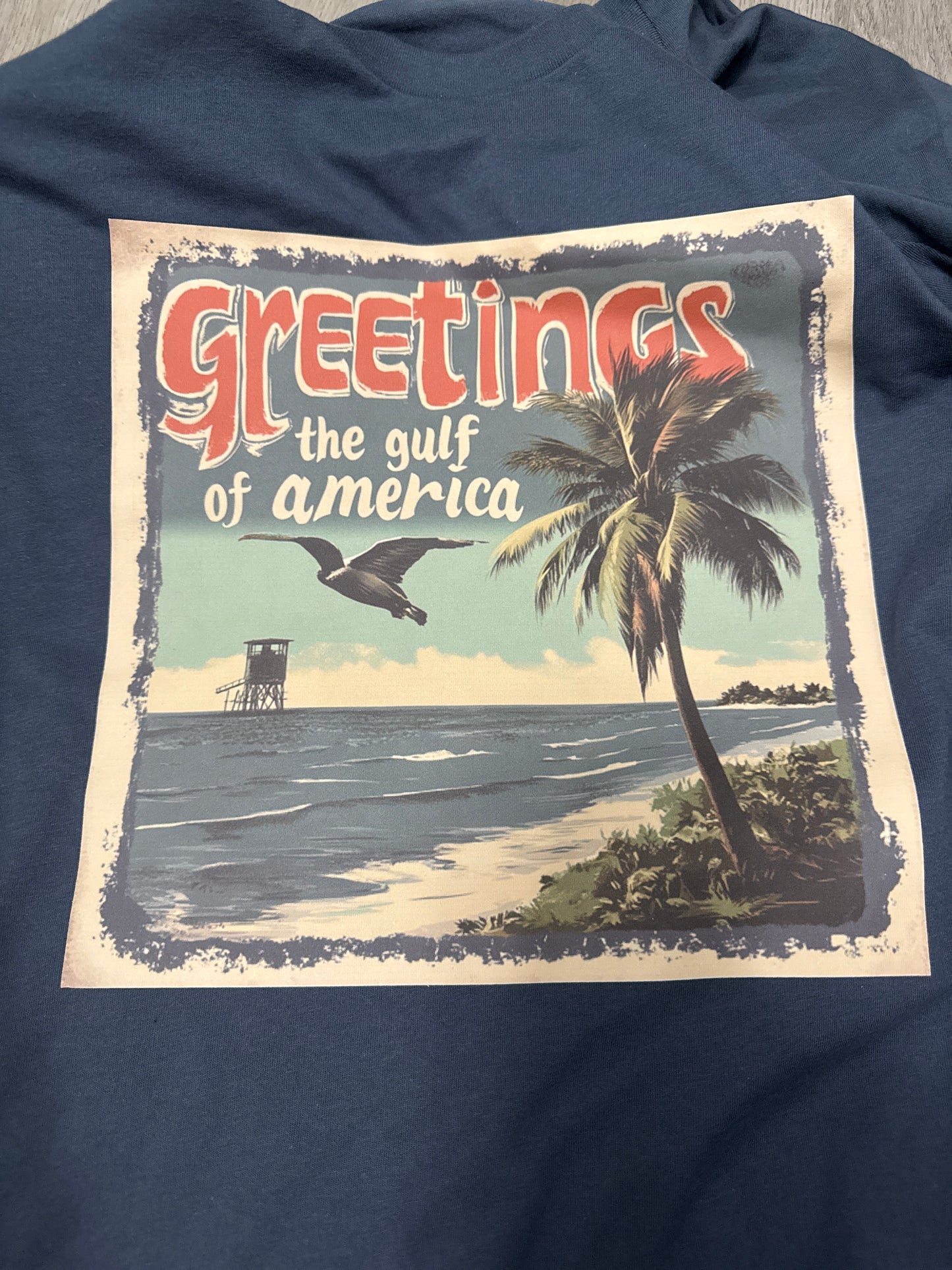Greetings from gulf of America