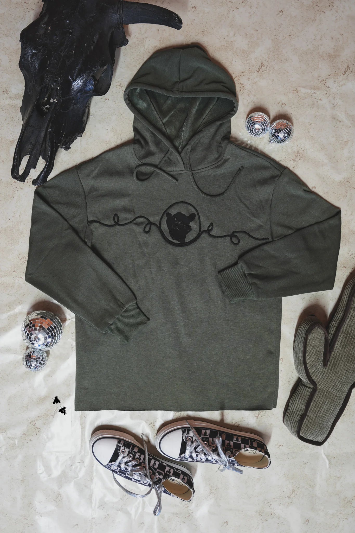 Certified angus hoodie