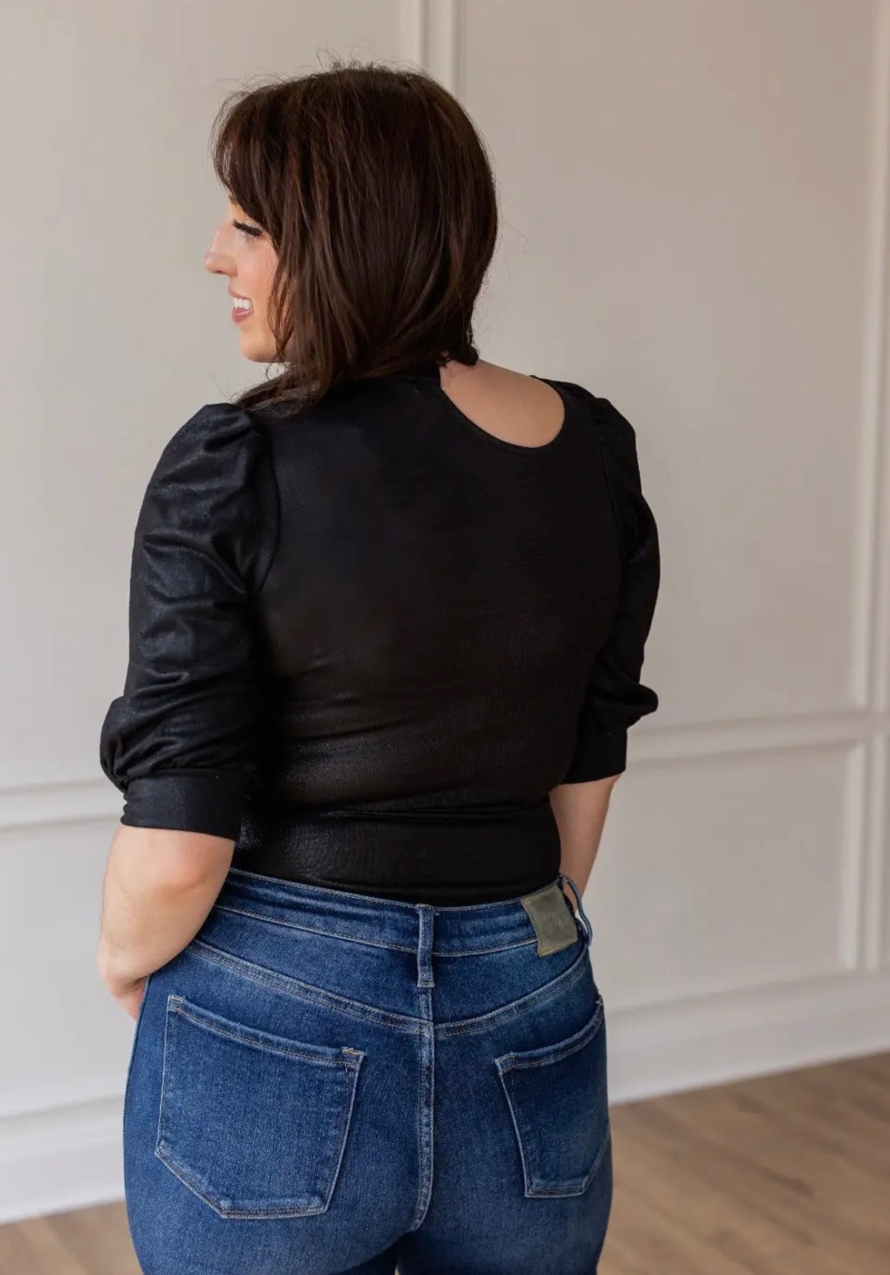 Black body suit