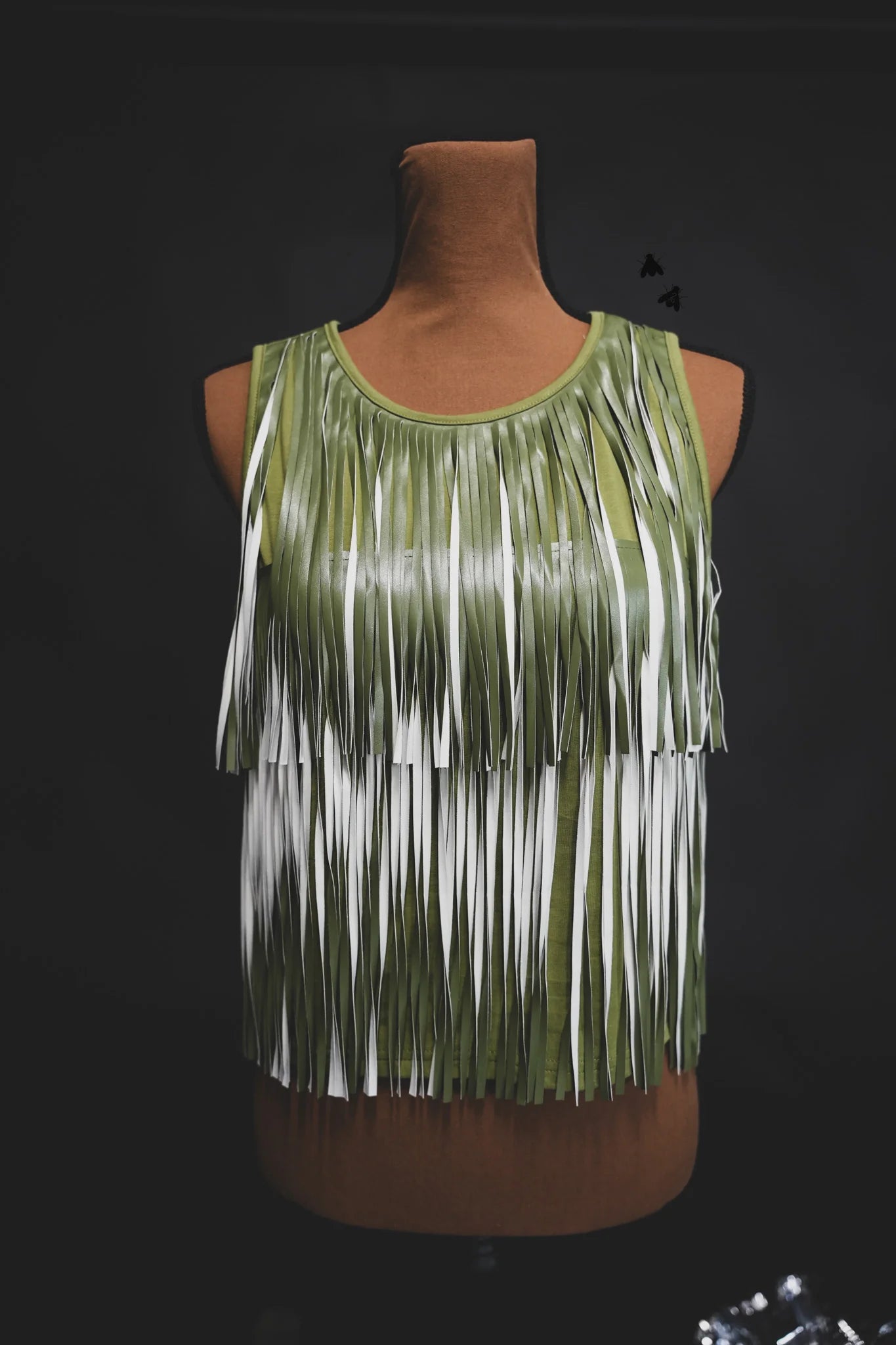 Girls best fringe- 2 colors