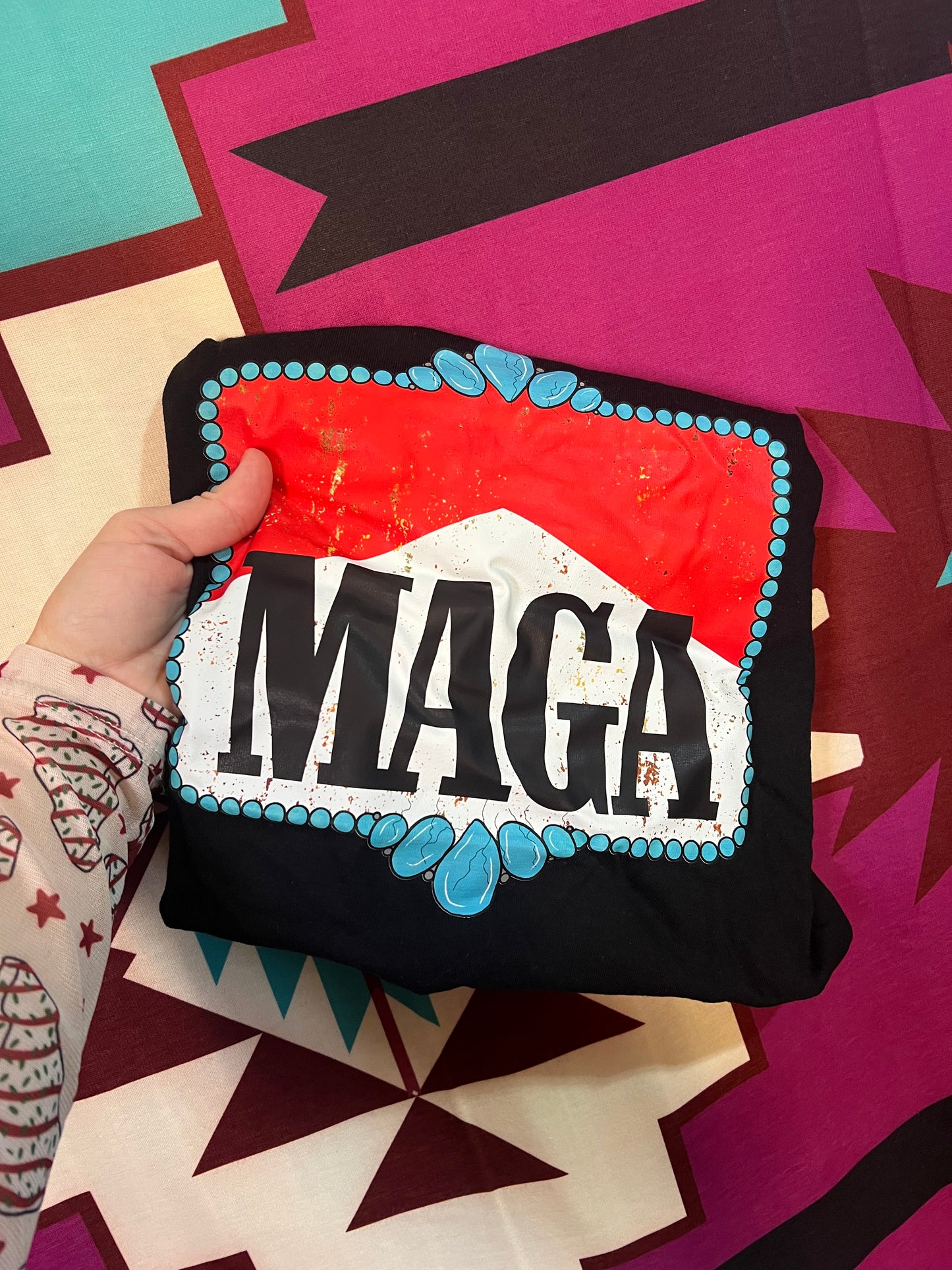 Maga turquoise