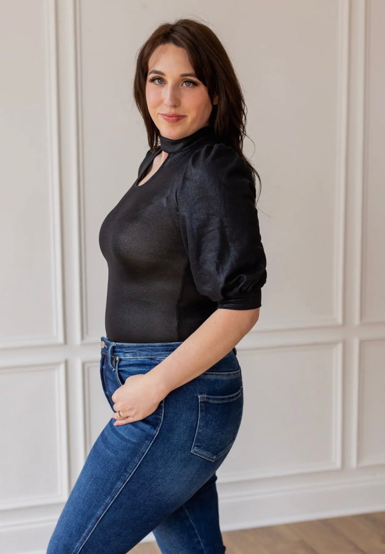 Black body suit