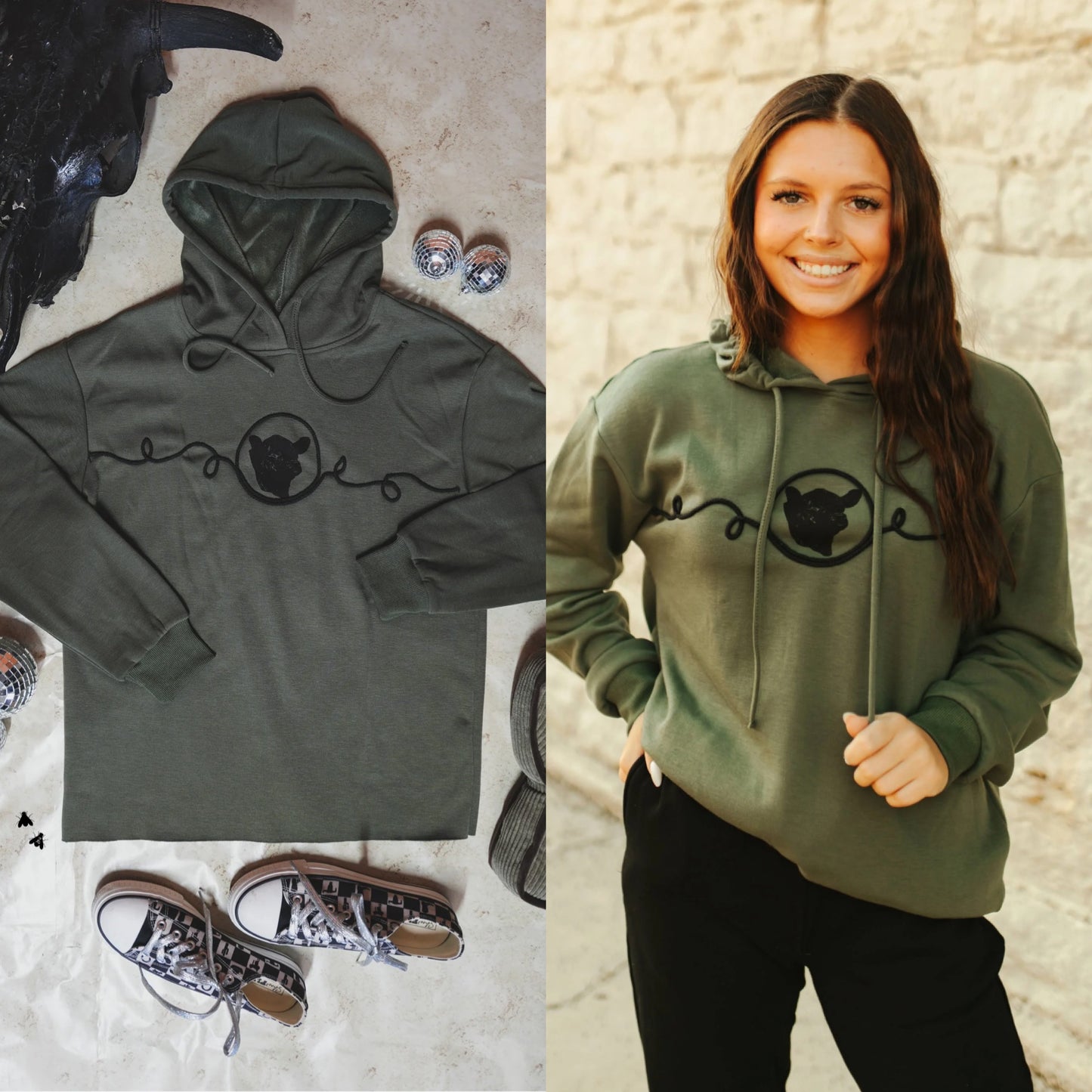 Certified angus hoodie