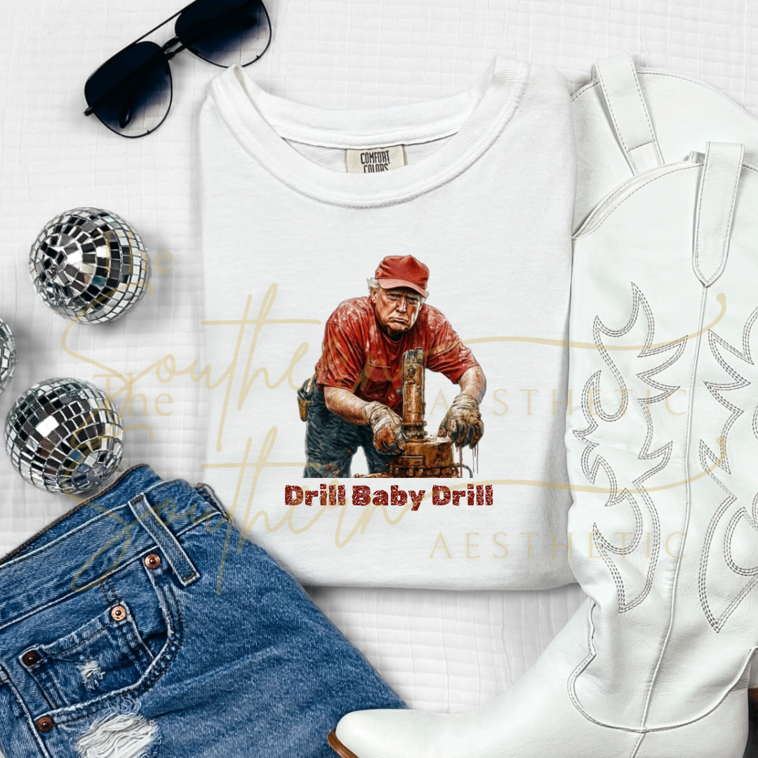 Drill baby Drill Jan.