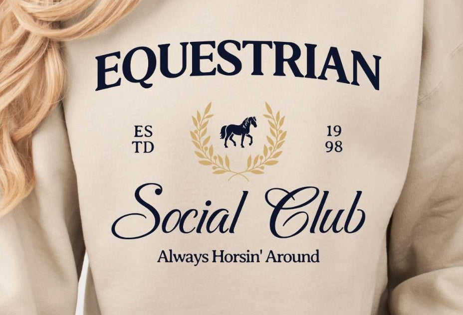 Equestrian social club Jan.