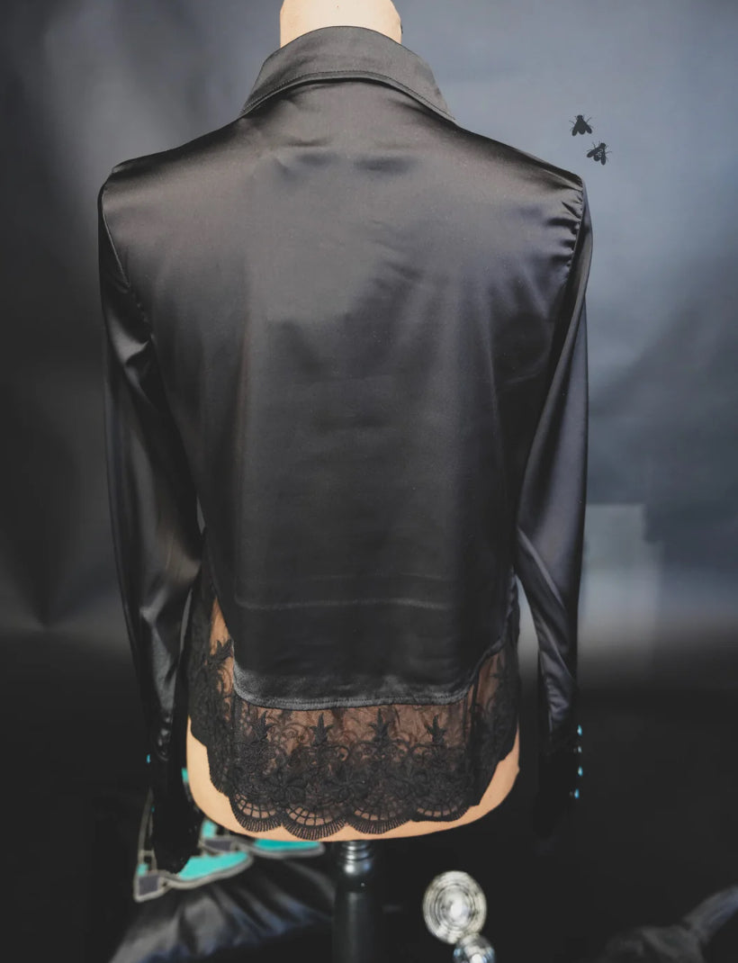 Top tier button down