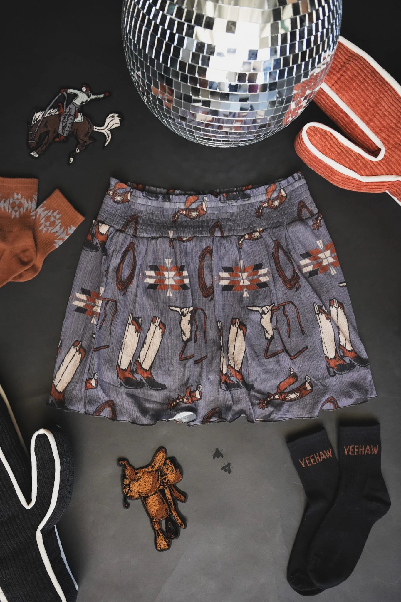 Spur em silly skort