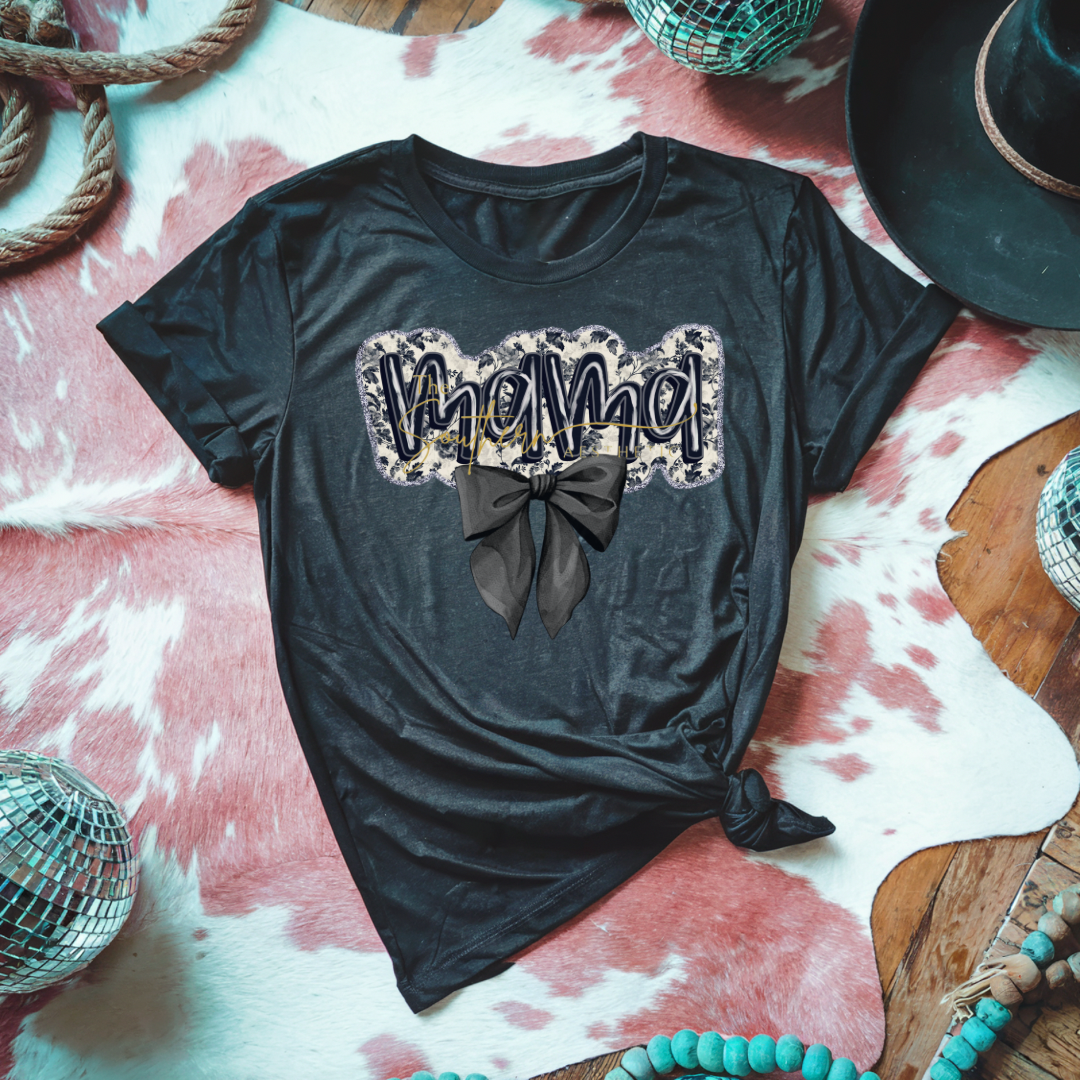 Coquette bow tshirt nov.