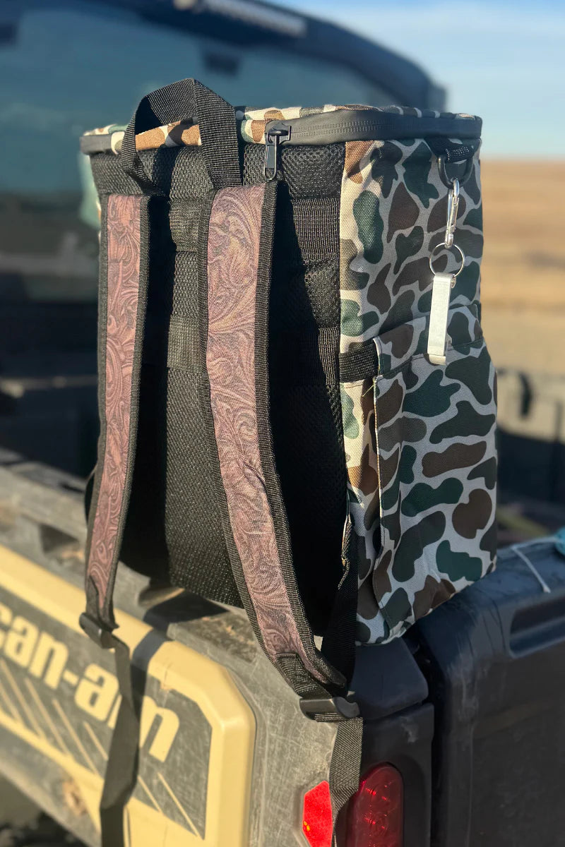 Cooler backpacks