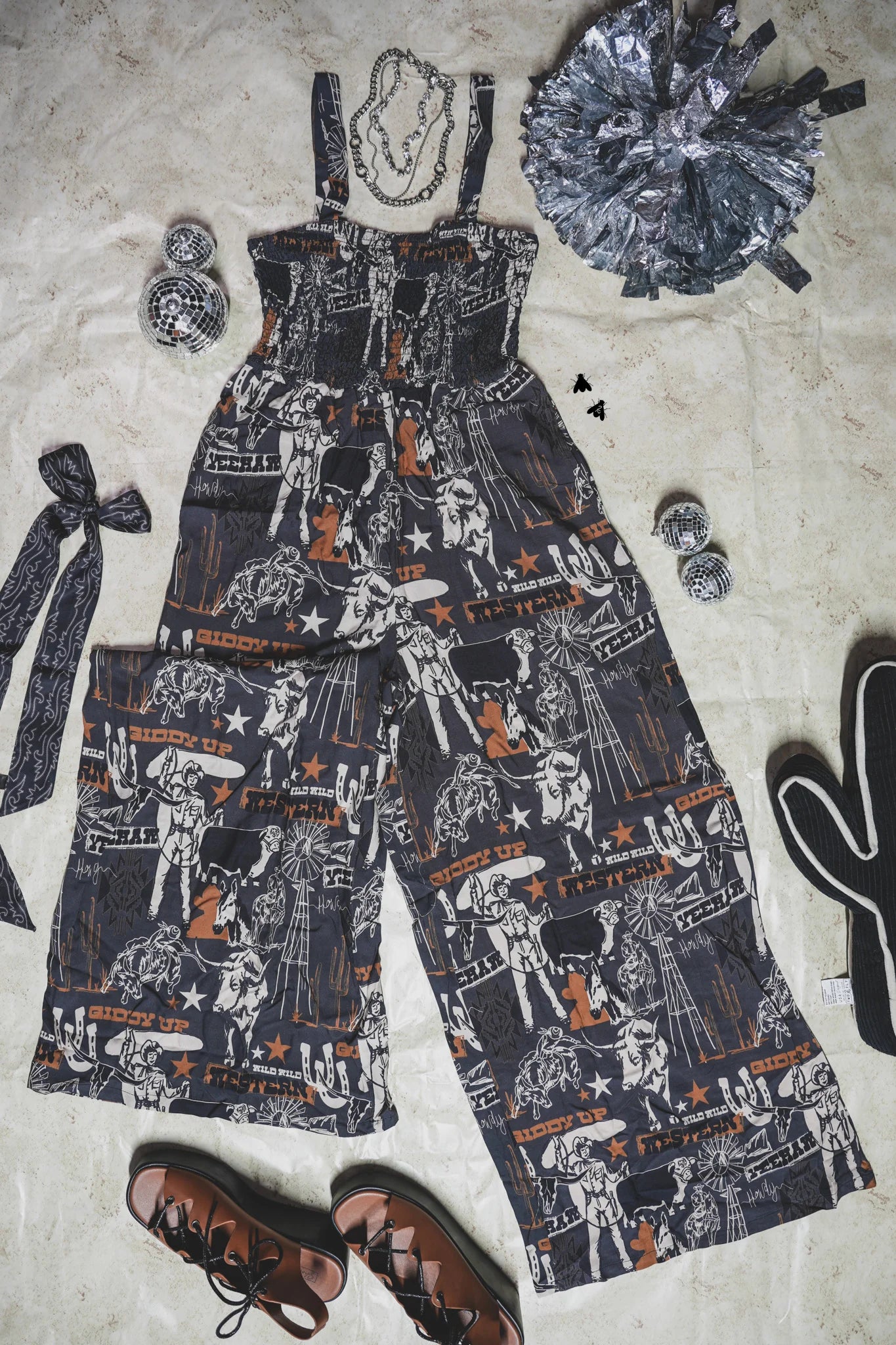 stomp the stockyard jumpsuit