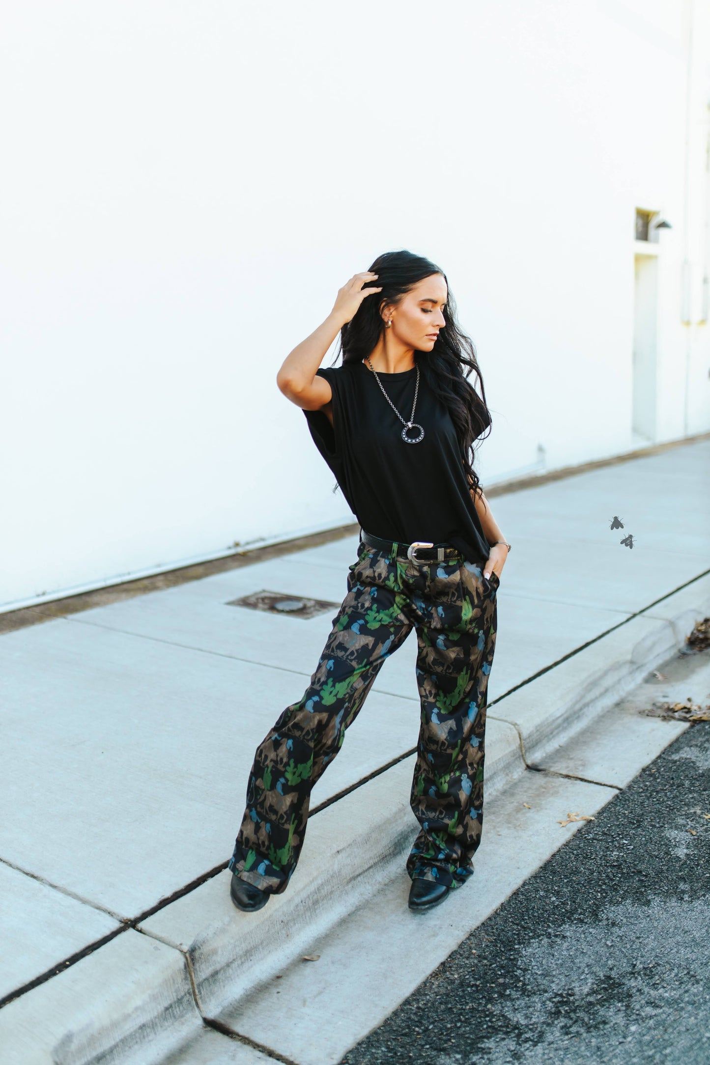Desert drive trousers