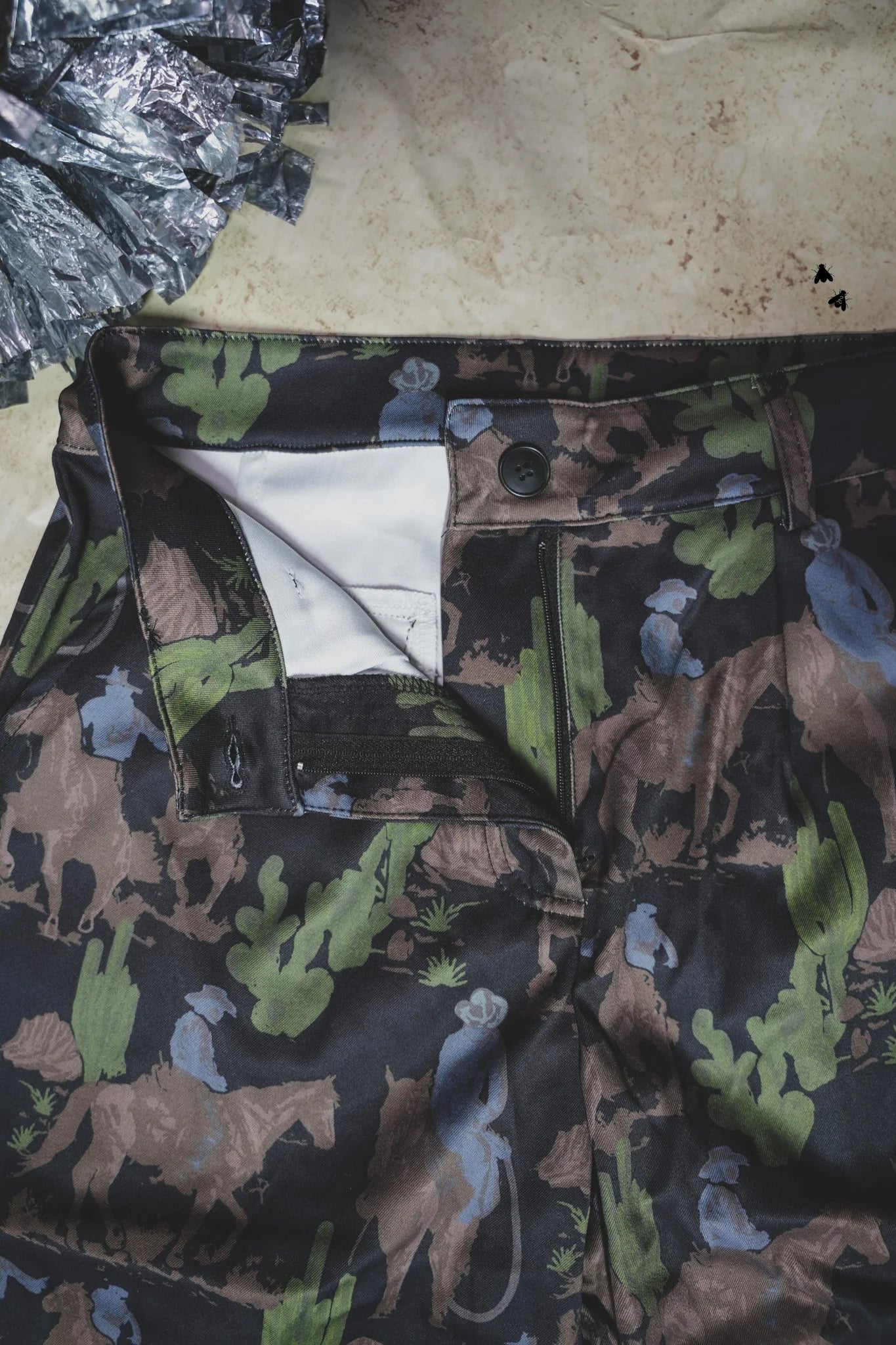 Desert drive trousers