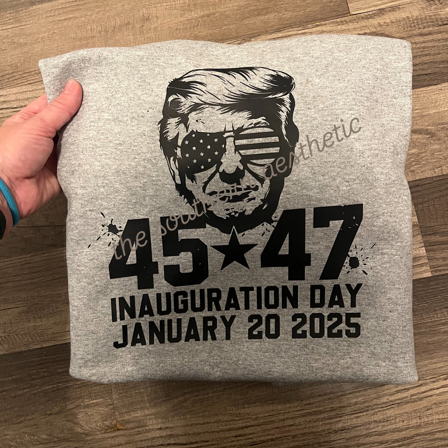 Inauguration day Jan.
