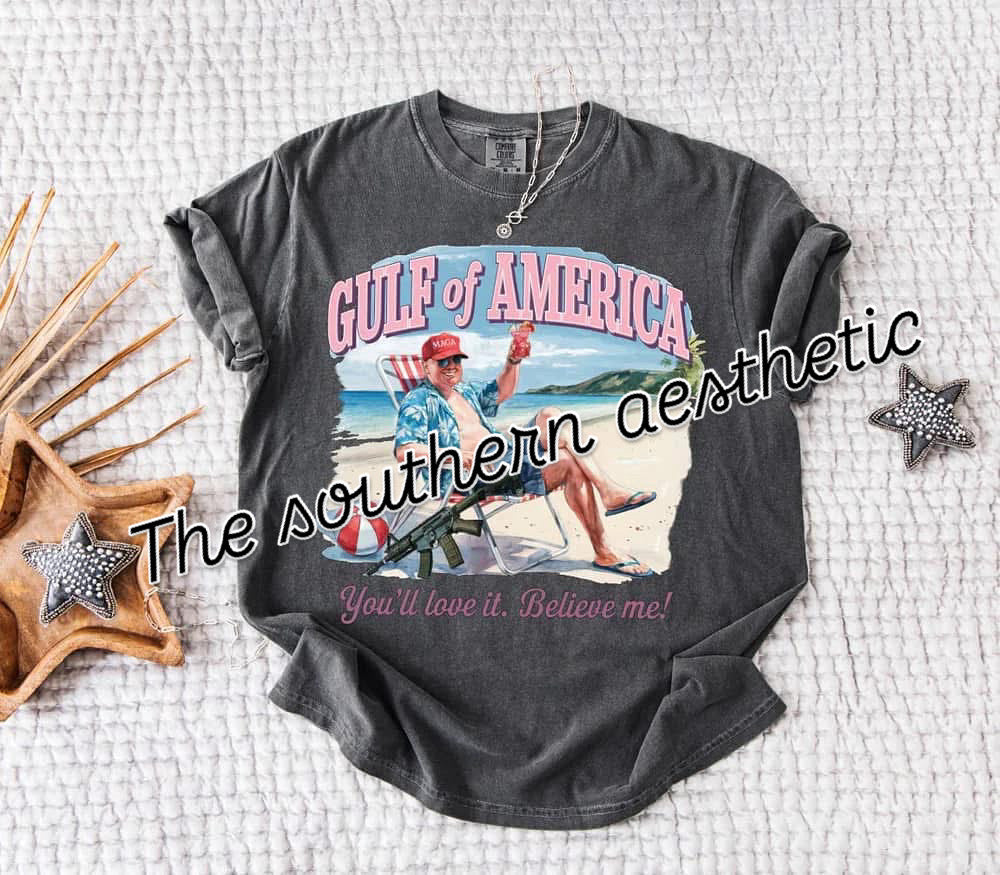 Gulf of america MAGA Jan.