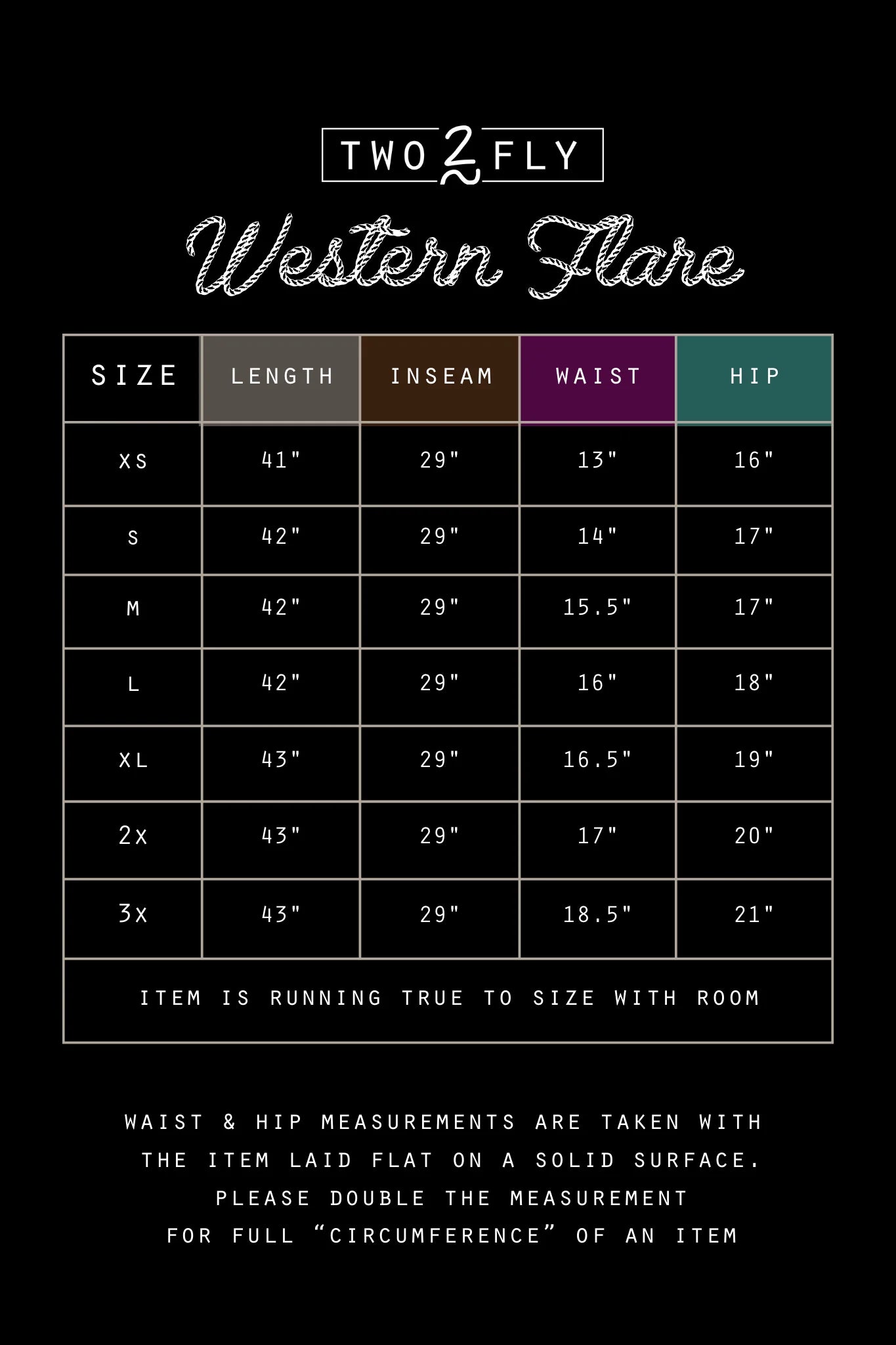 Western flares