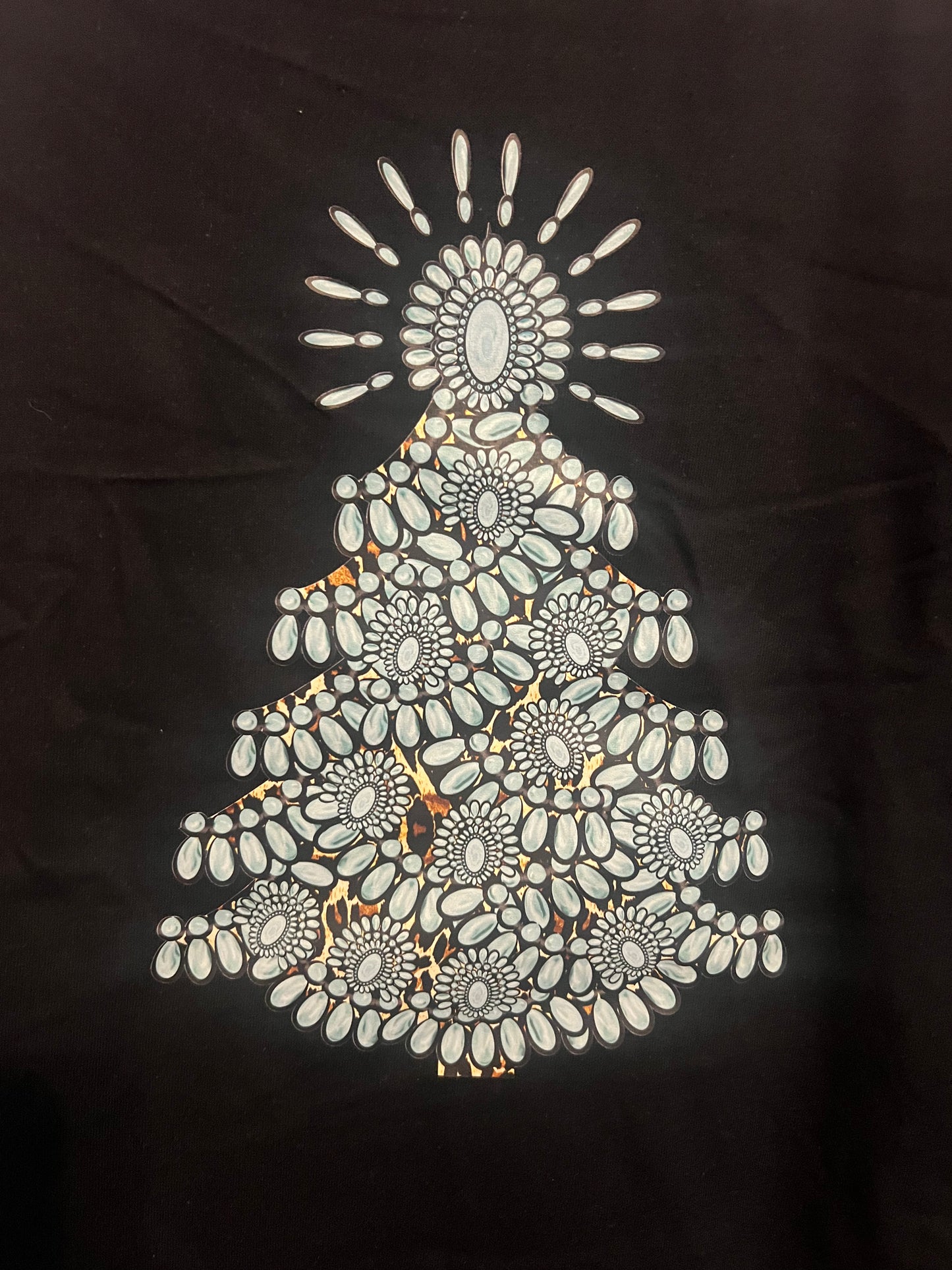 Turquoise Tree shirt nov.