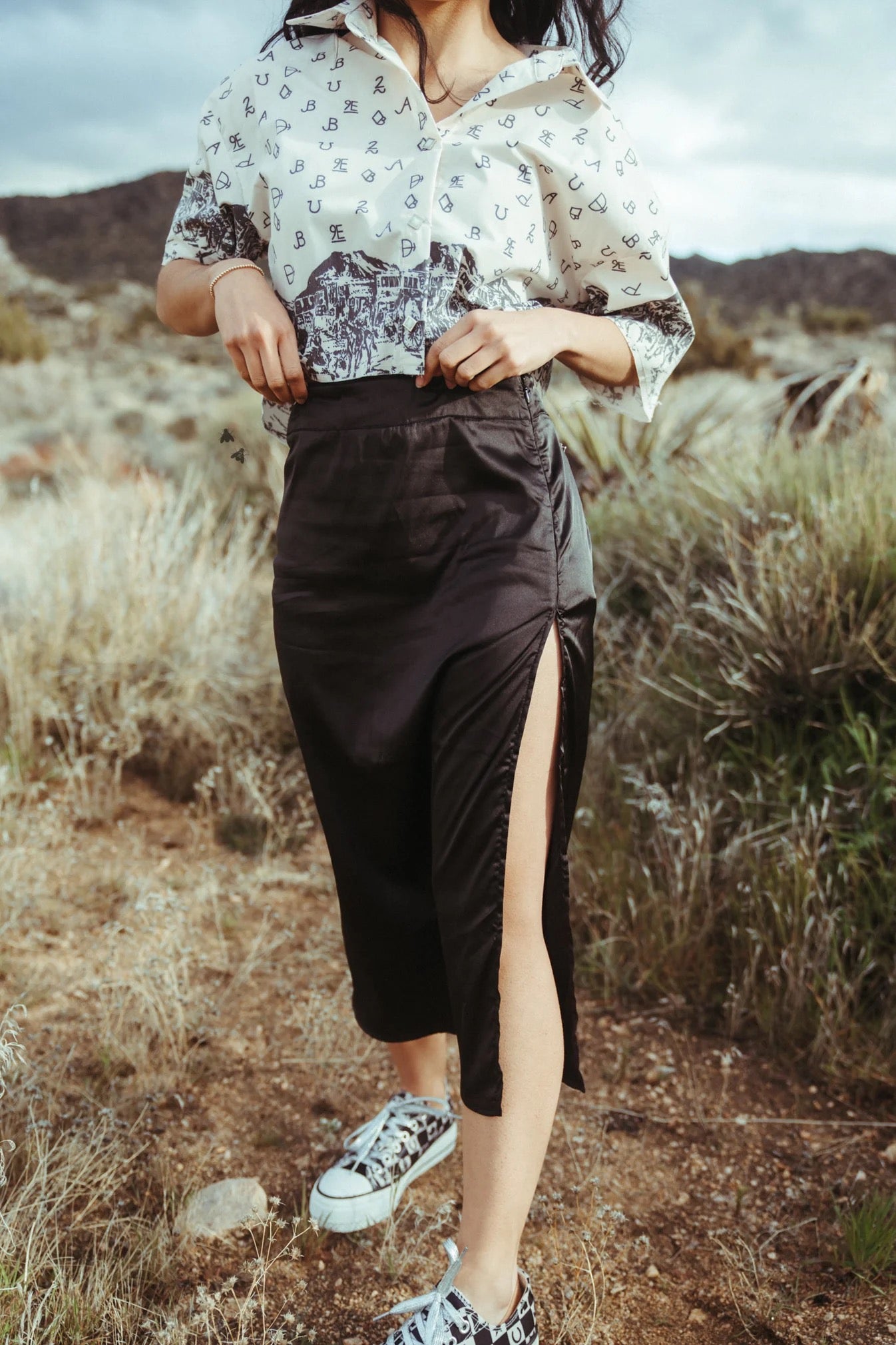 SlitTastic skirt