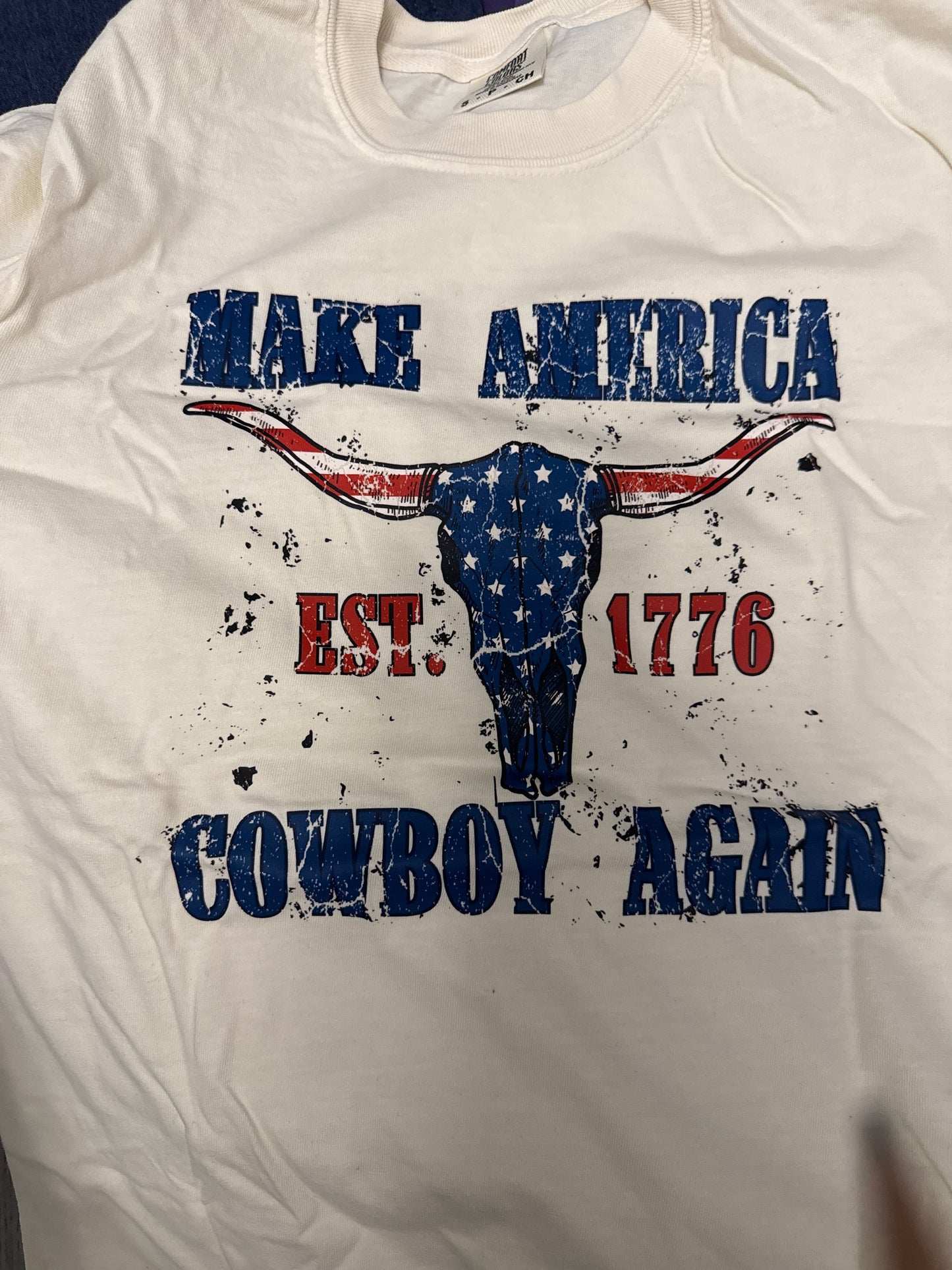 Make America cowboy again CC