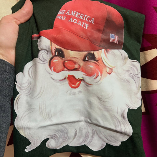 MAGA SANTA t-shirt