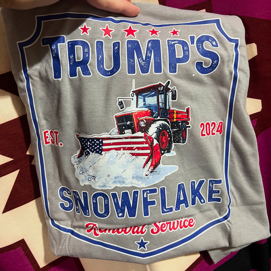 Snowflake Removal T-shirt