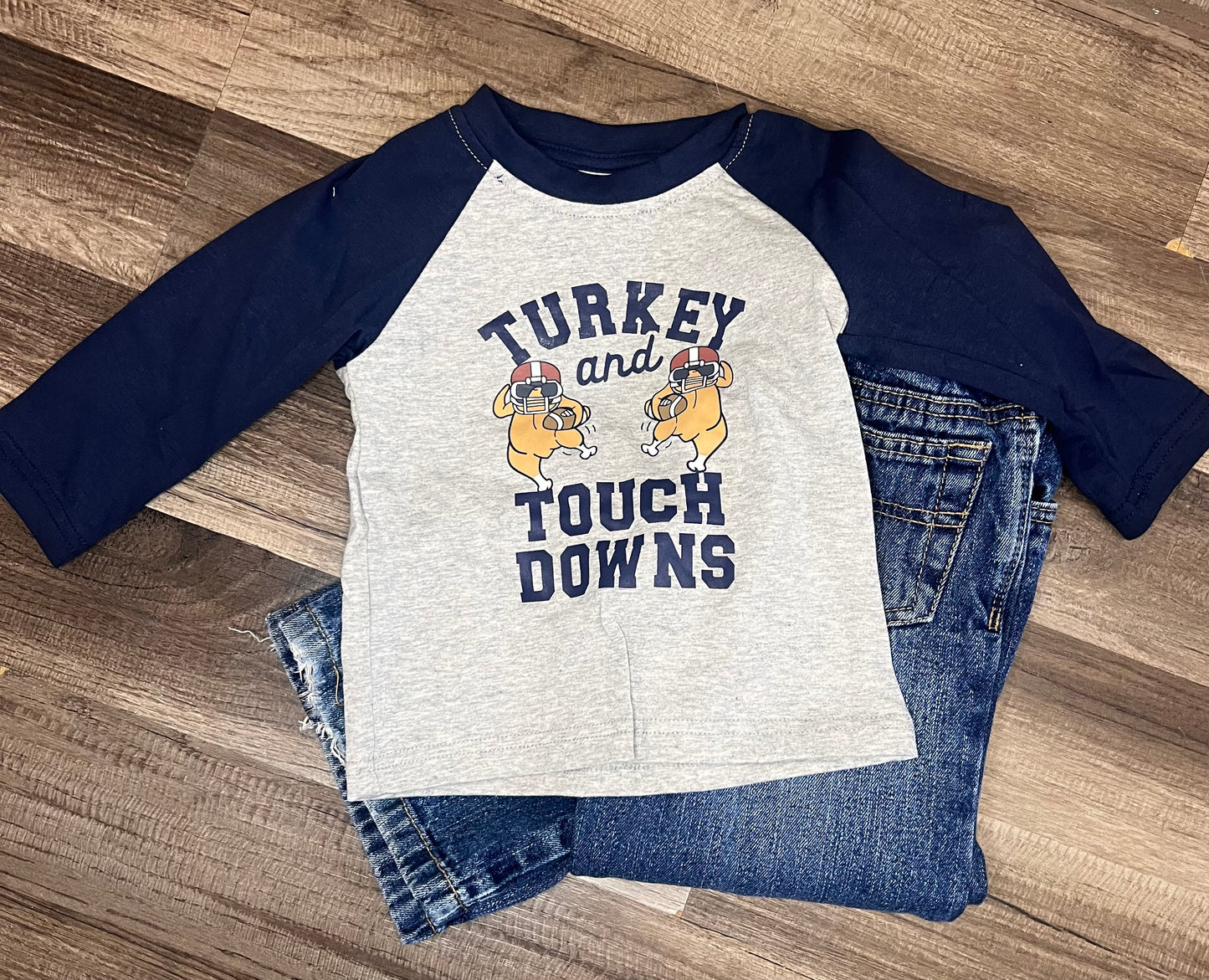 Turkey baseball t shirt 🦃  12m