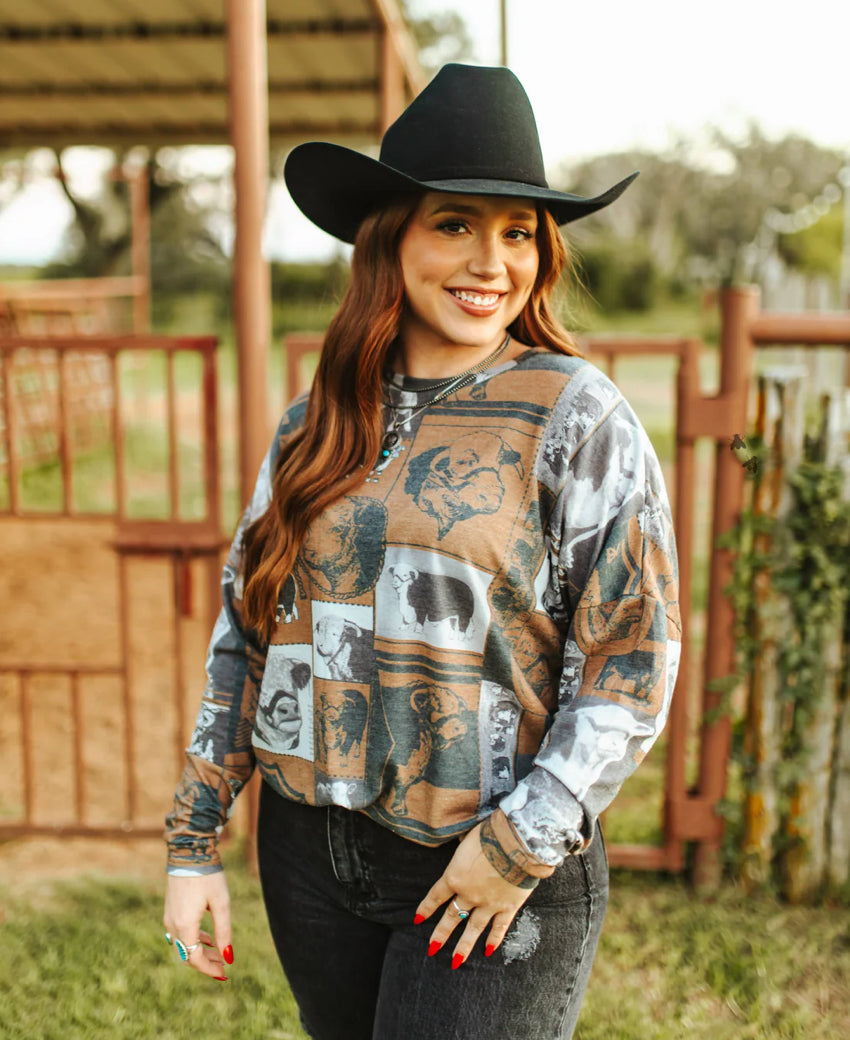 Hereford long sleeve shirt