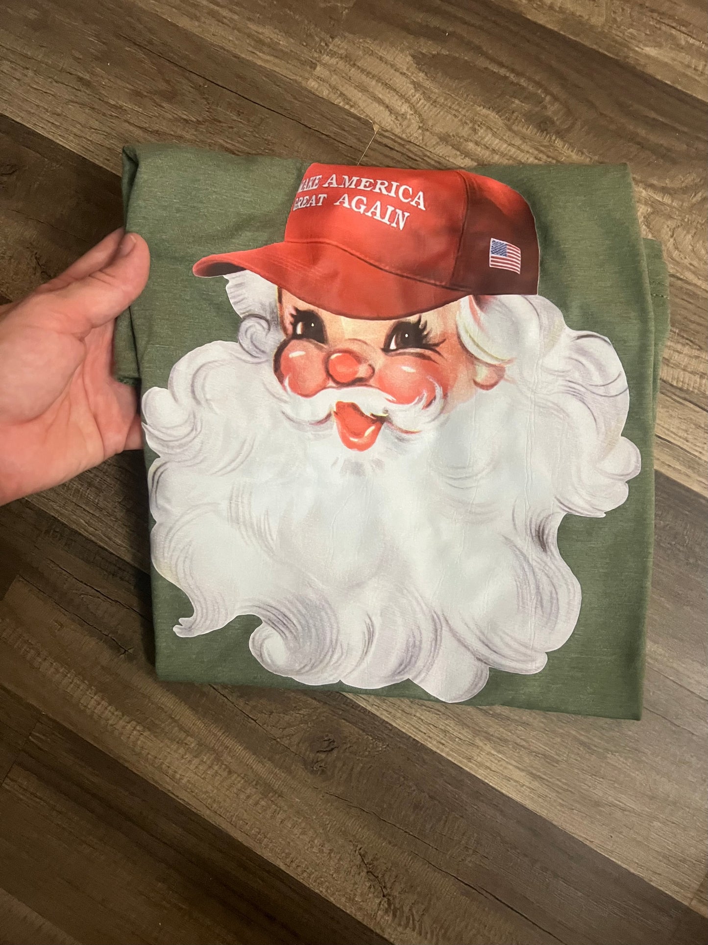 MAGA Santa