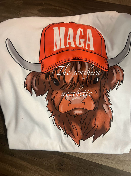 Nov. MAGA COW