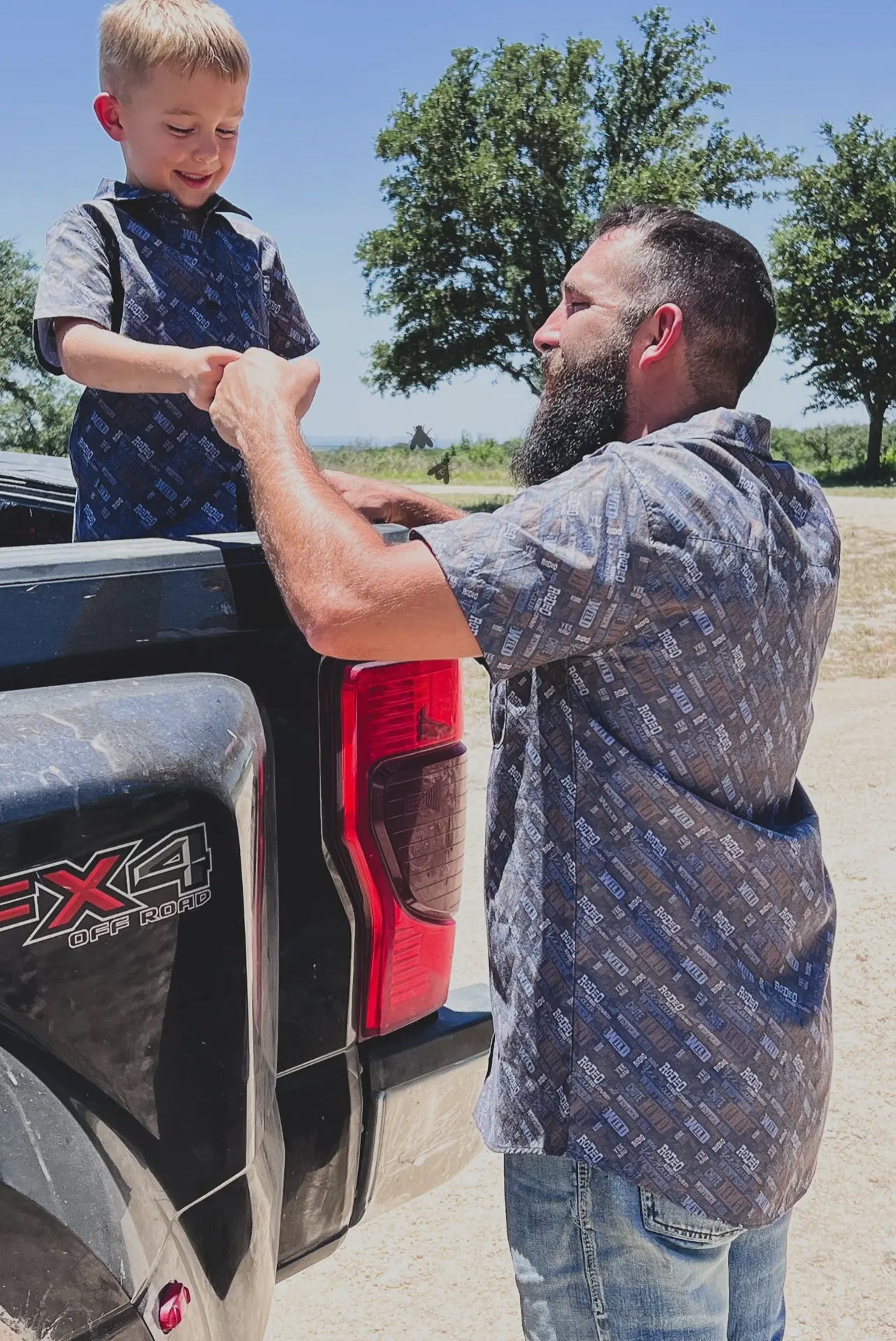 Cowboy Slangin button down shirt - men’s