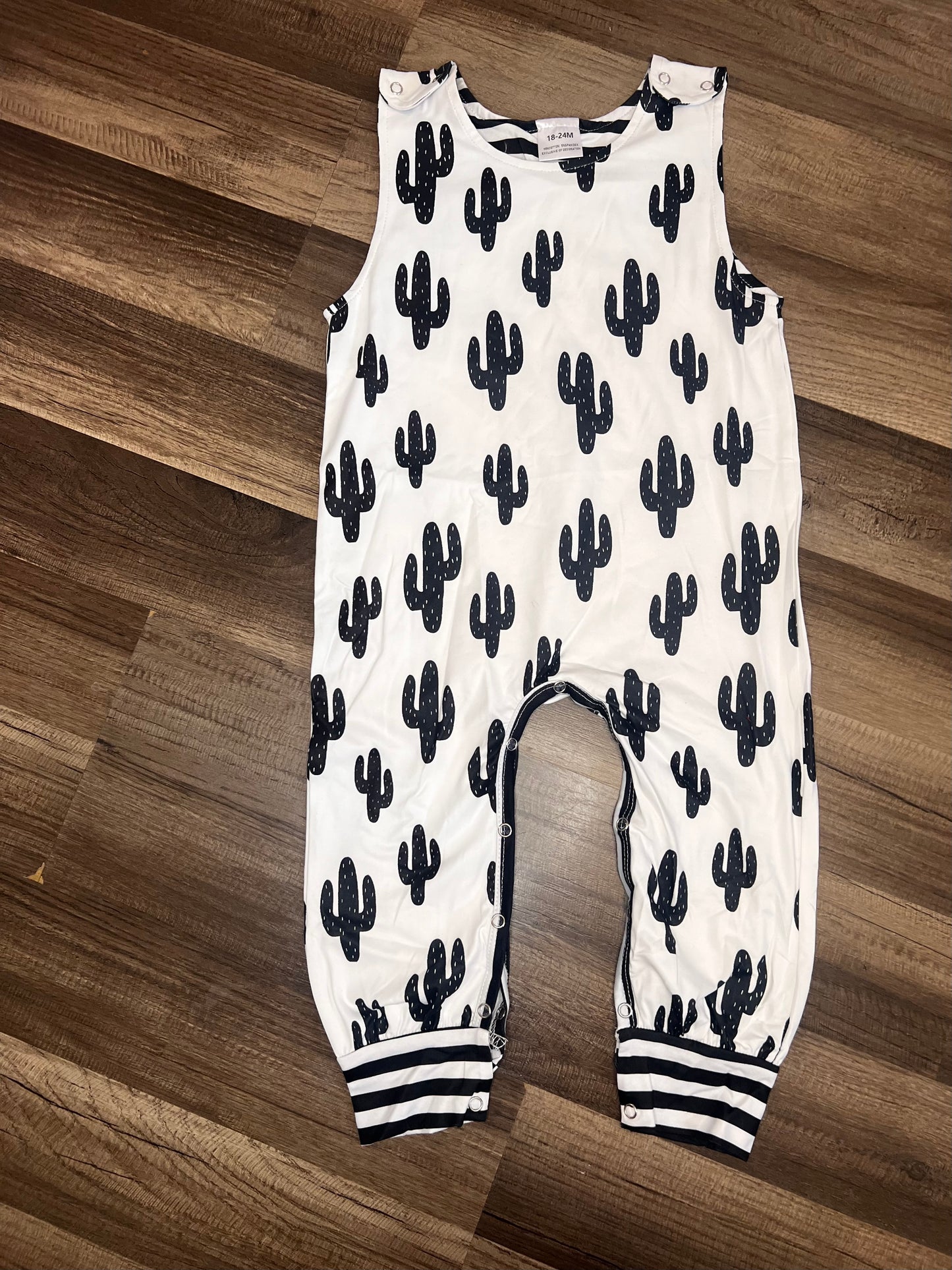 Cactus 🌵 onesie romper 18/24m