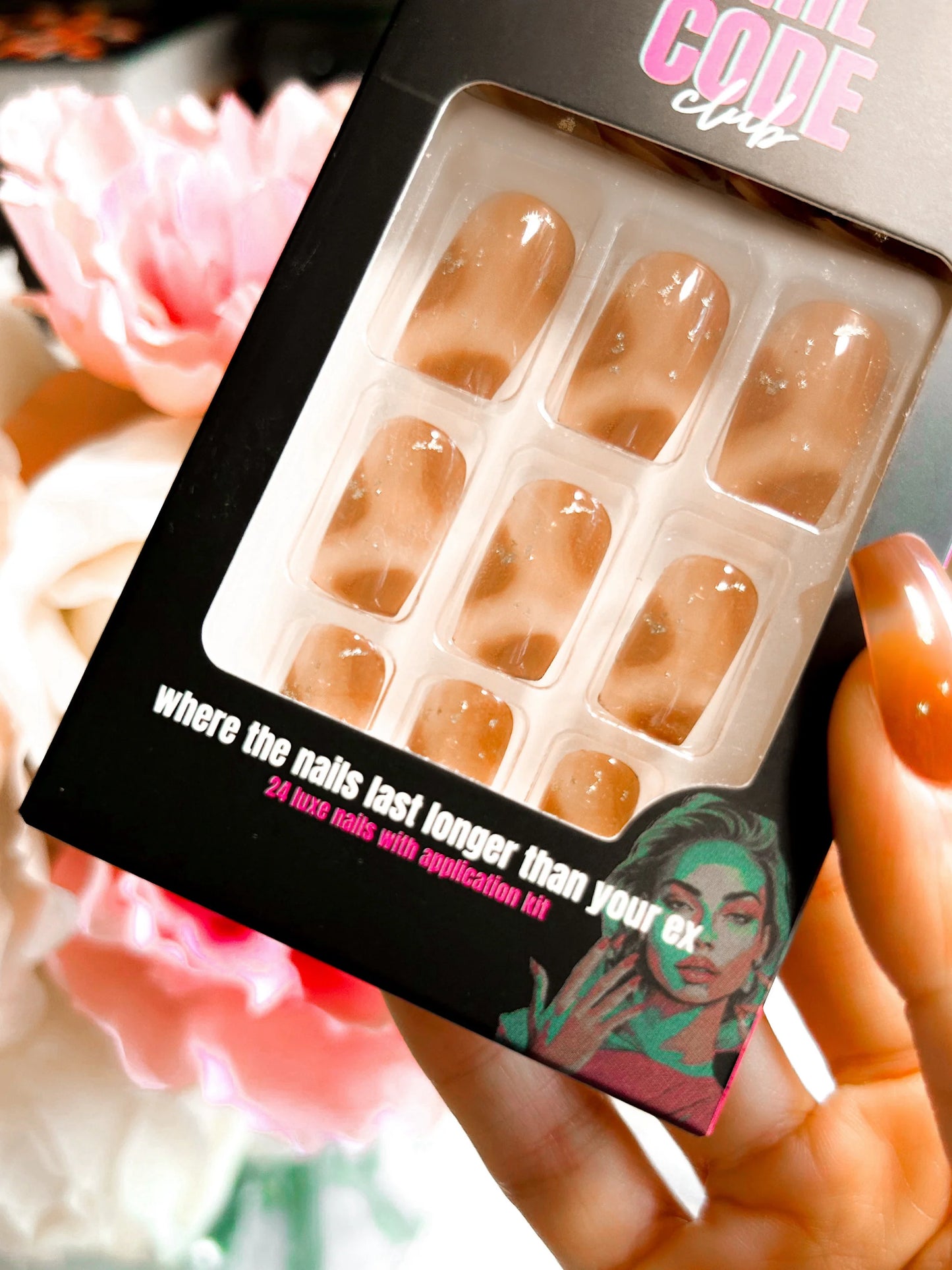 The Girl Code Club Nail Box