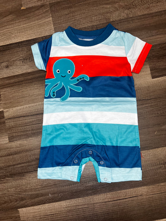 Octopus 🐙 onesie romper 6/12m