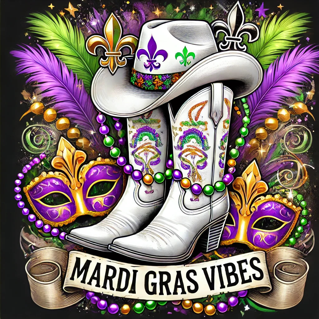 Mardi Gras Vibes Jan.  MG.