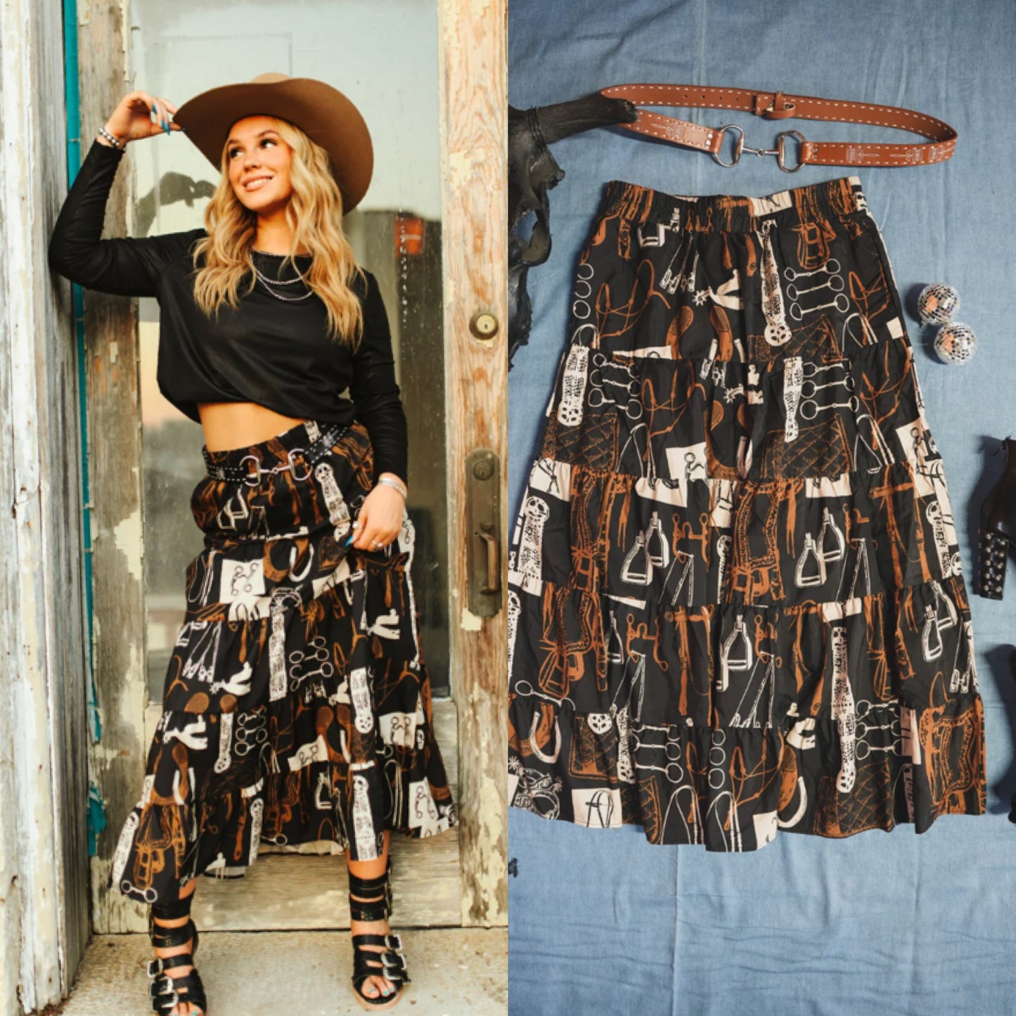 Ramblin skirt