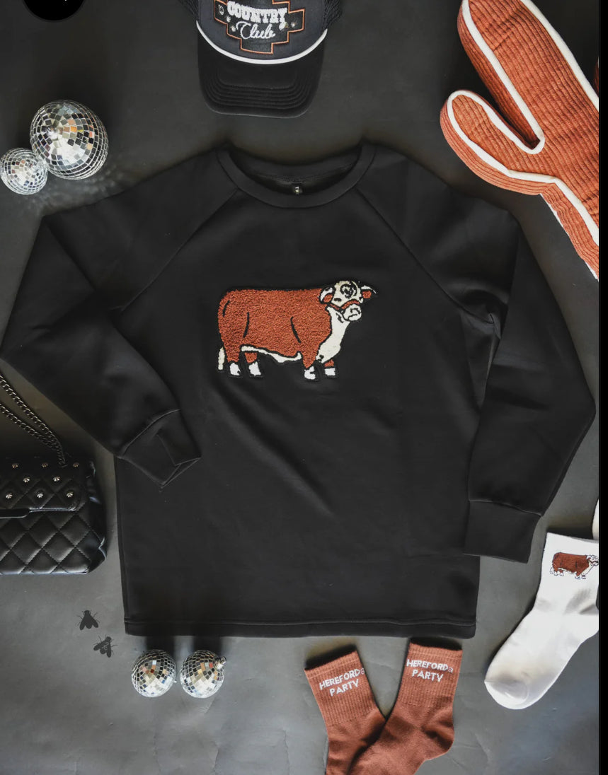 Hereford heritage sweater