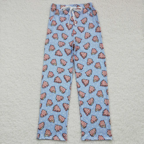 Family Parents Christmas Tree Cake Pajamas Clothes Sets: 3T / Pink Sets
