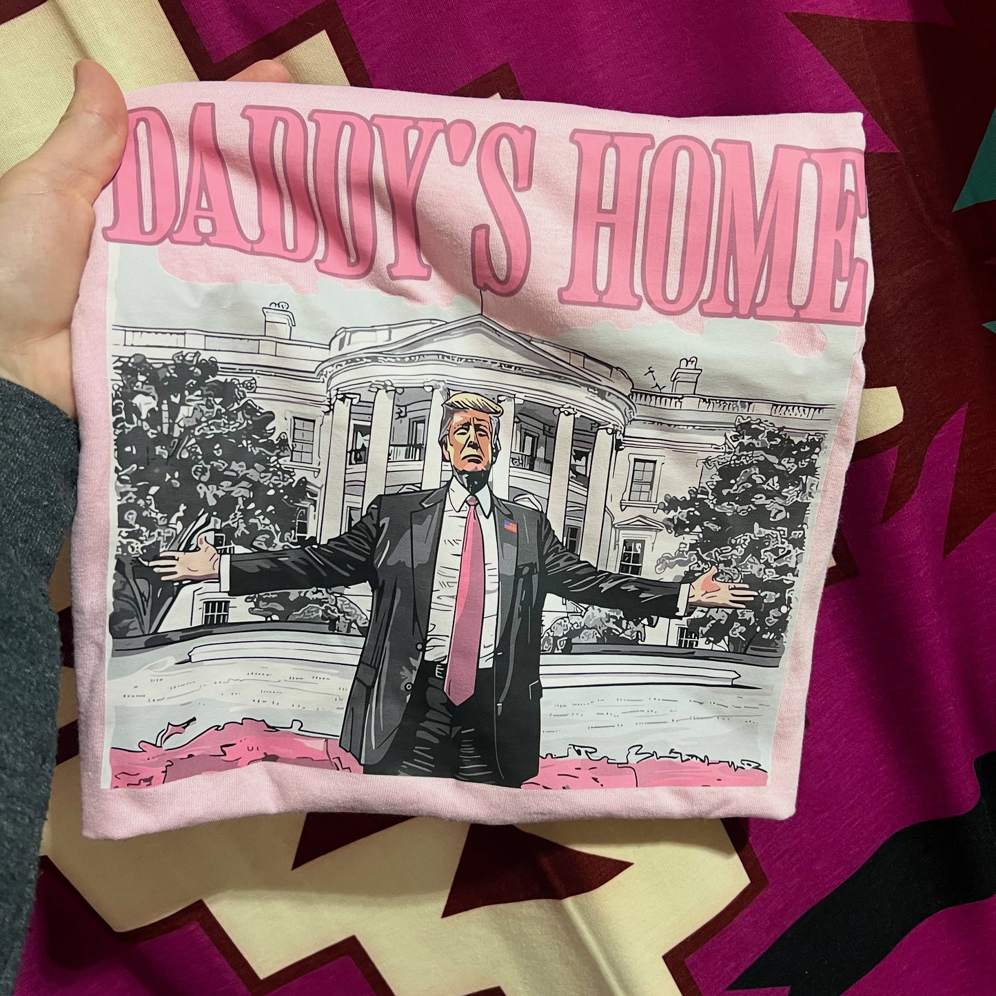 Daddy's Home T shirt