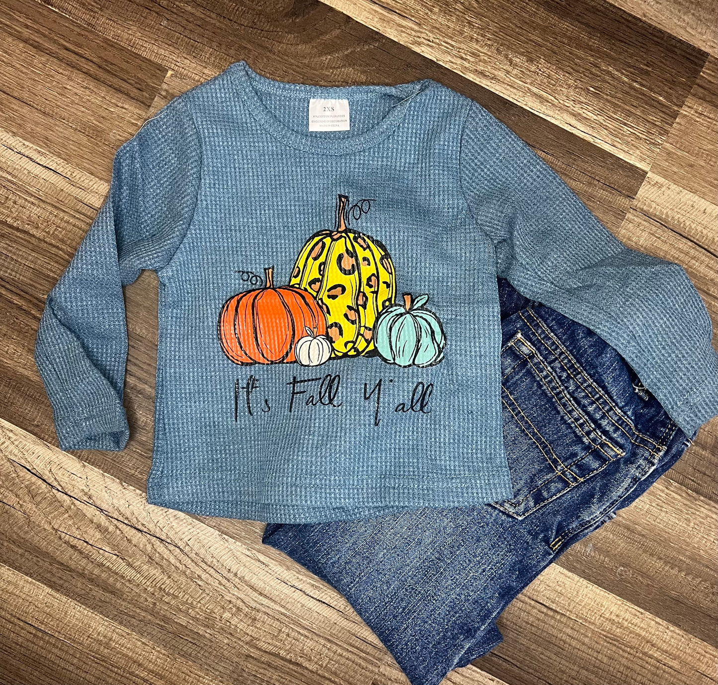 It’s fall yall long sleeve shirt 12m