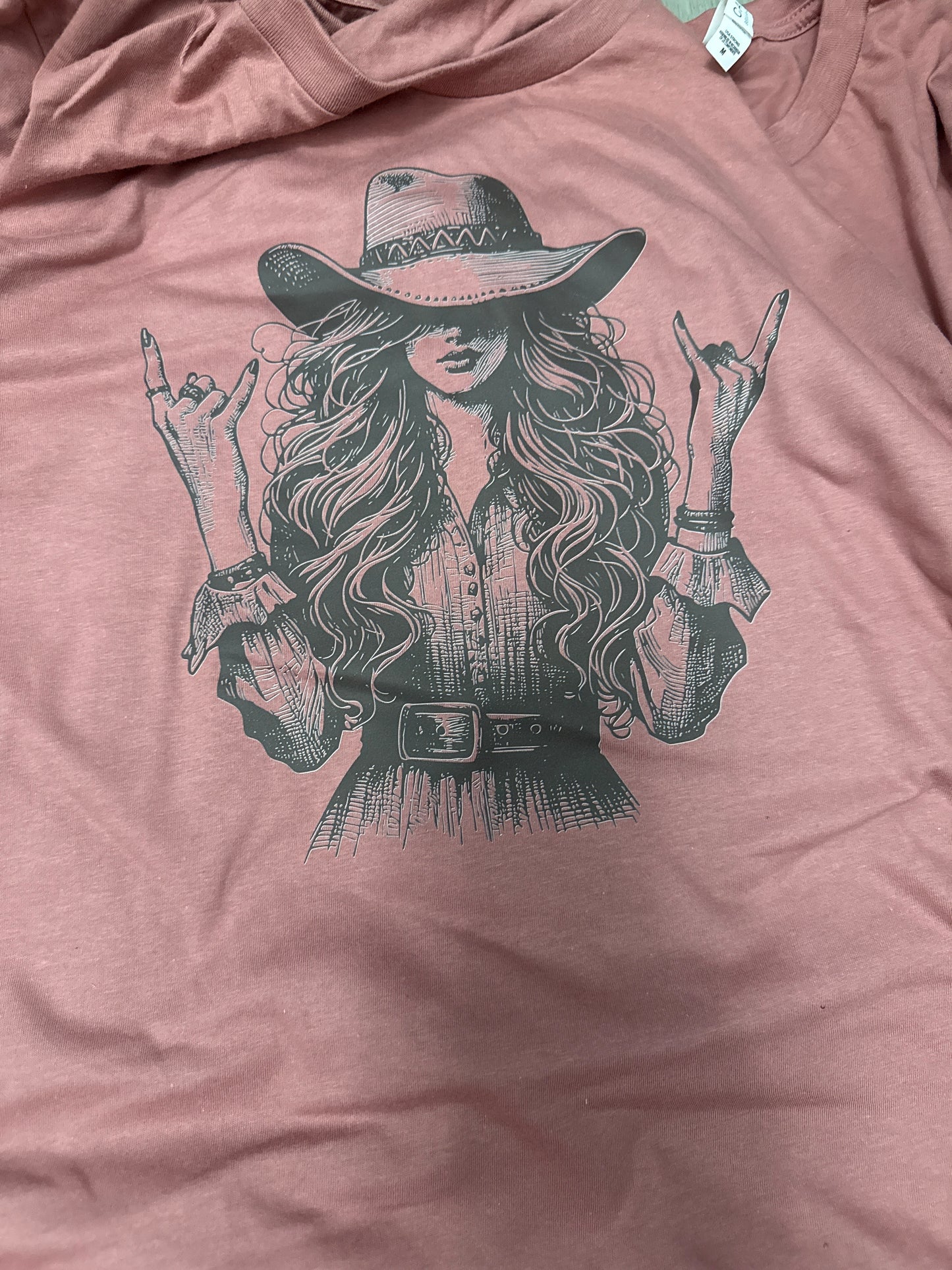 Cowgirl rocker