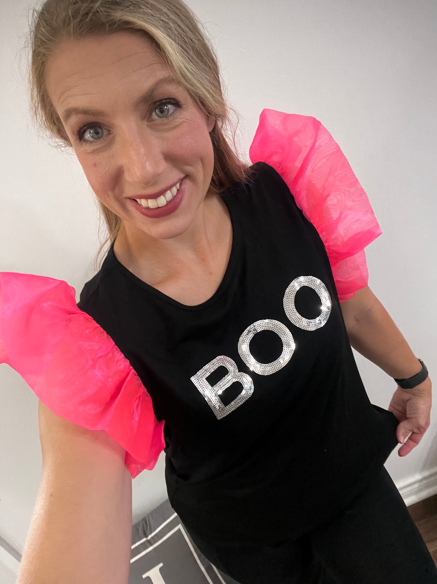 Boo party top