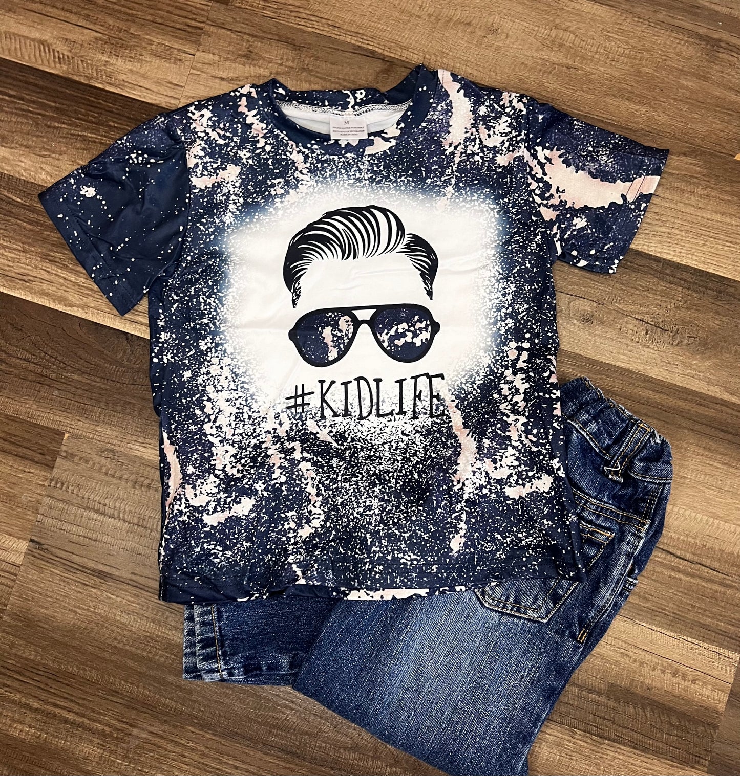 Kid life 😎 t shirt - 4t