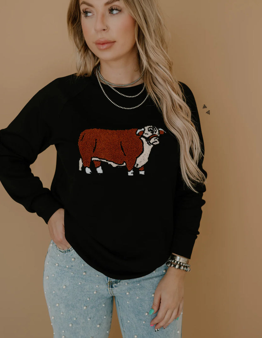 Hereford heritage sweater