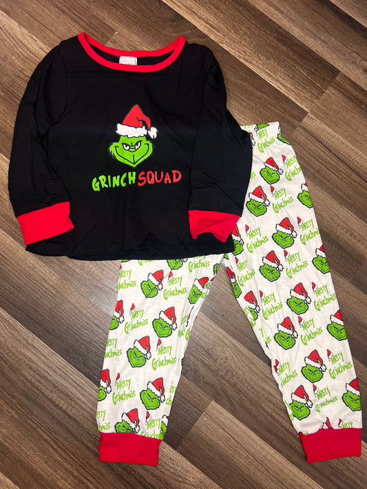 Christmas squad pajamas set -sz4