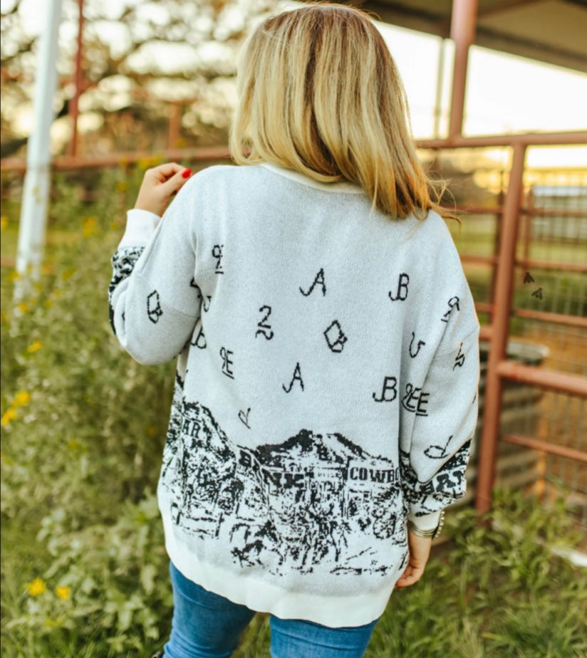 Sparkle town sweater