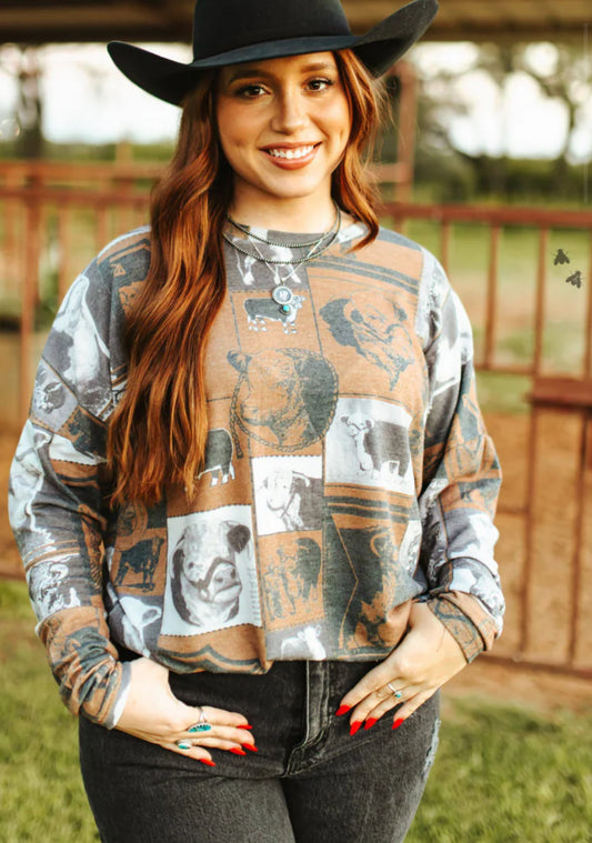 Hereford long sleeve shirt