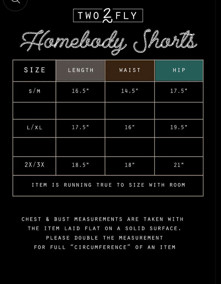 Homebody shorts