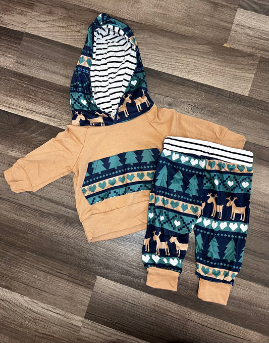 Winter wonderland jogger set 6m