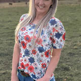 Short sleeve mesh